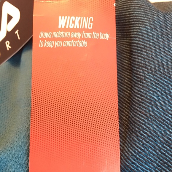 Fila Sport Top Blue Turquoise New with tags - Picture 6 of 8